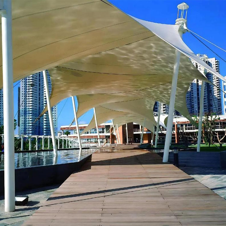 全南县膜结构景观棚