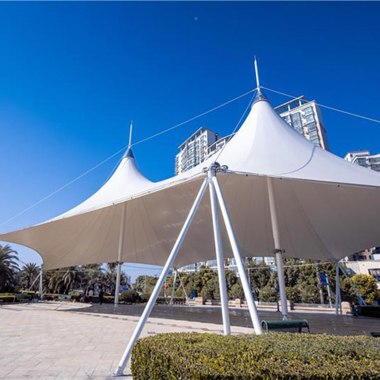 全南县膜结构景观棚