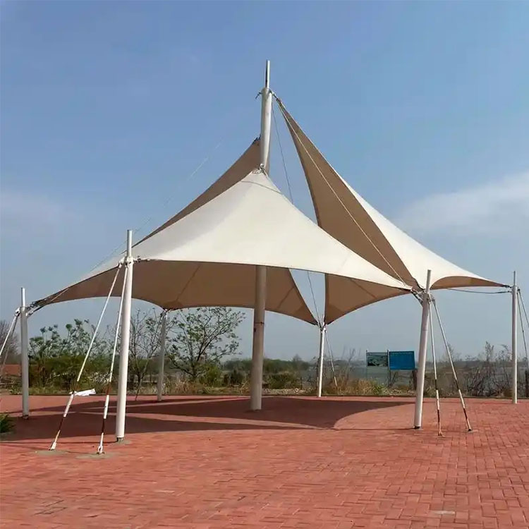 全南县膜结构景观棚