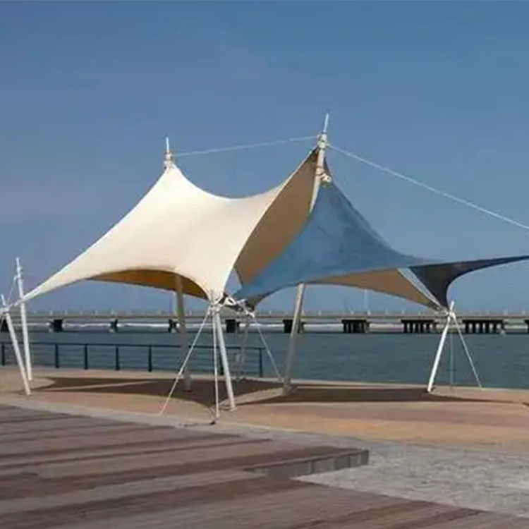 全南县膜结构景观棚