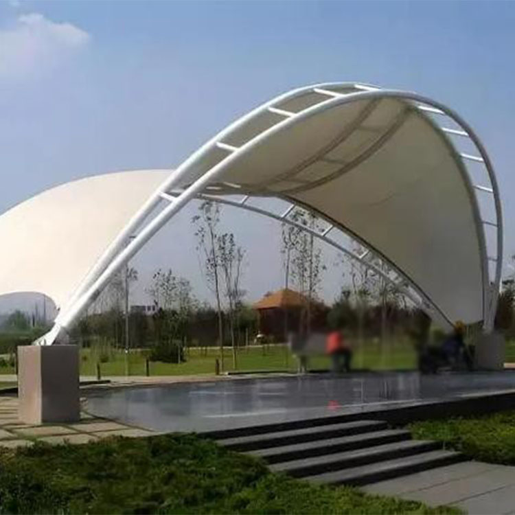 全南县膜结构景观棚