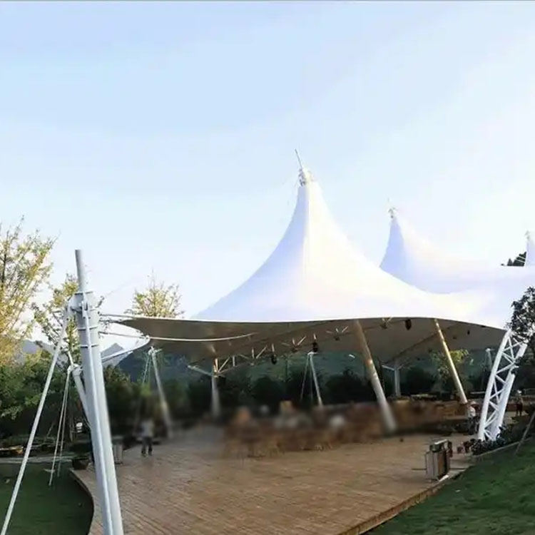 全南县膜结构景观棚