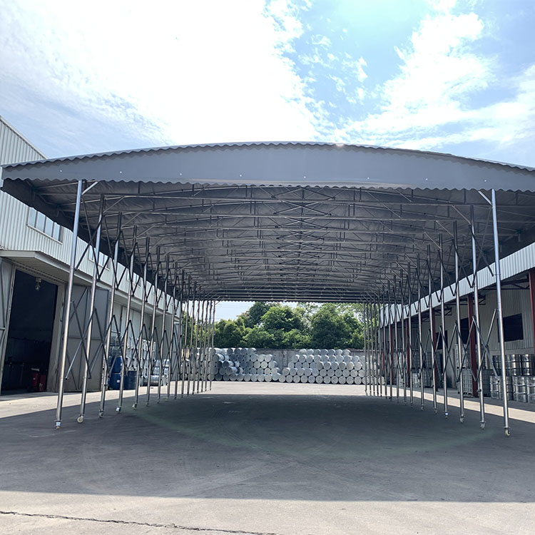 全南县电动/移动推拉棚