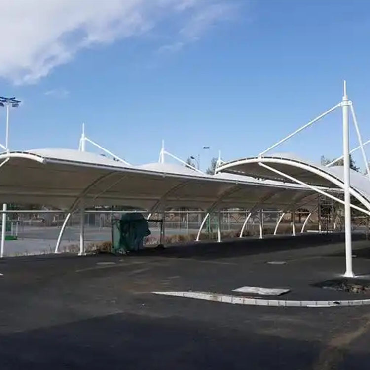 全南县膜结构电动车棚