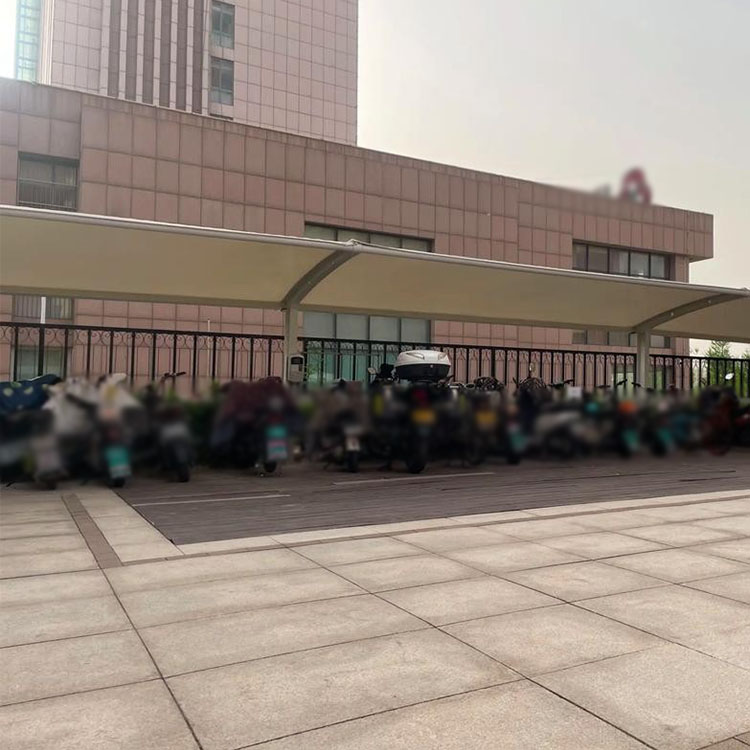 全南县膜结构电动车棚