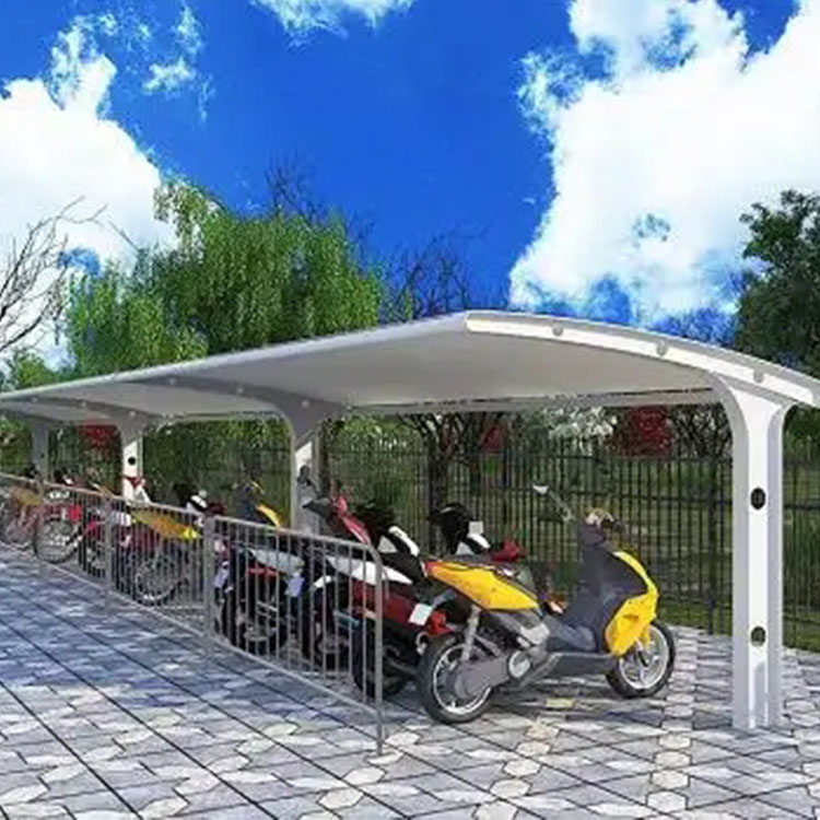 全南县膜结构电动车棚